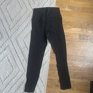 Lululemon Black Align Leggings 25”